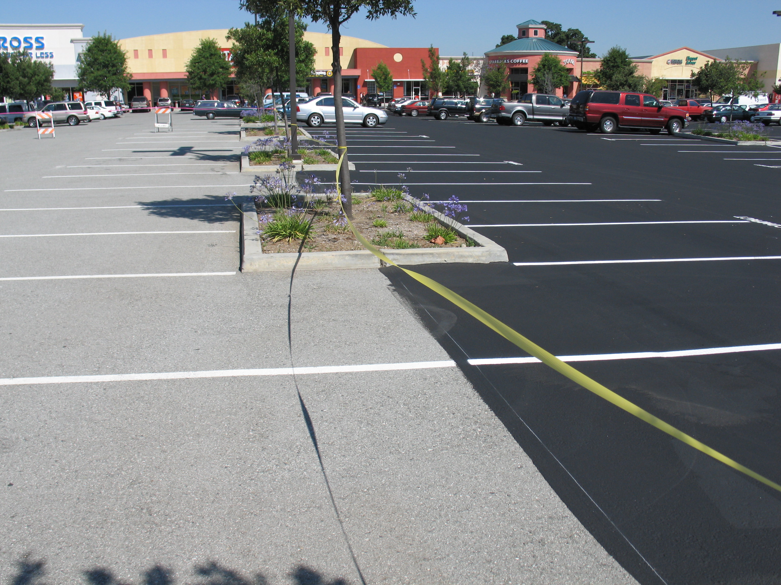 k&S asphalt solutions - Sealcoat, Parking Lot Striping, Seal Coat