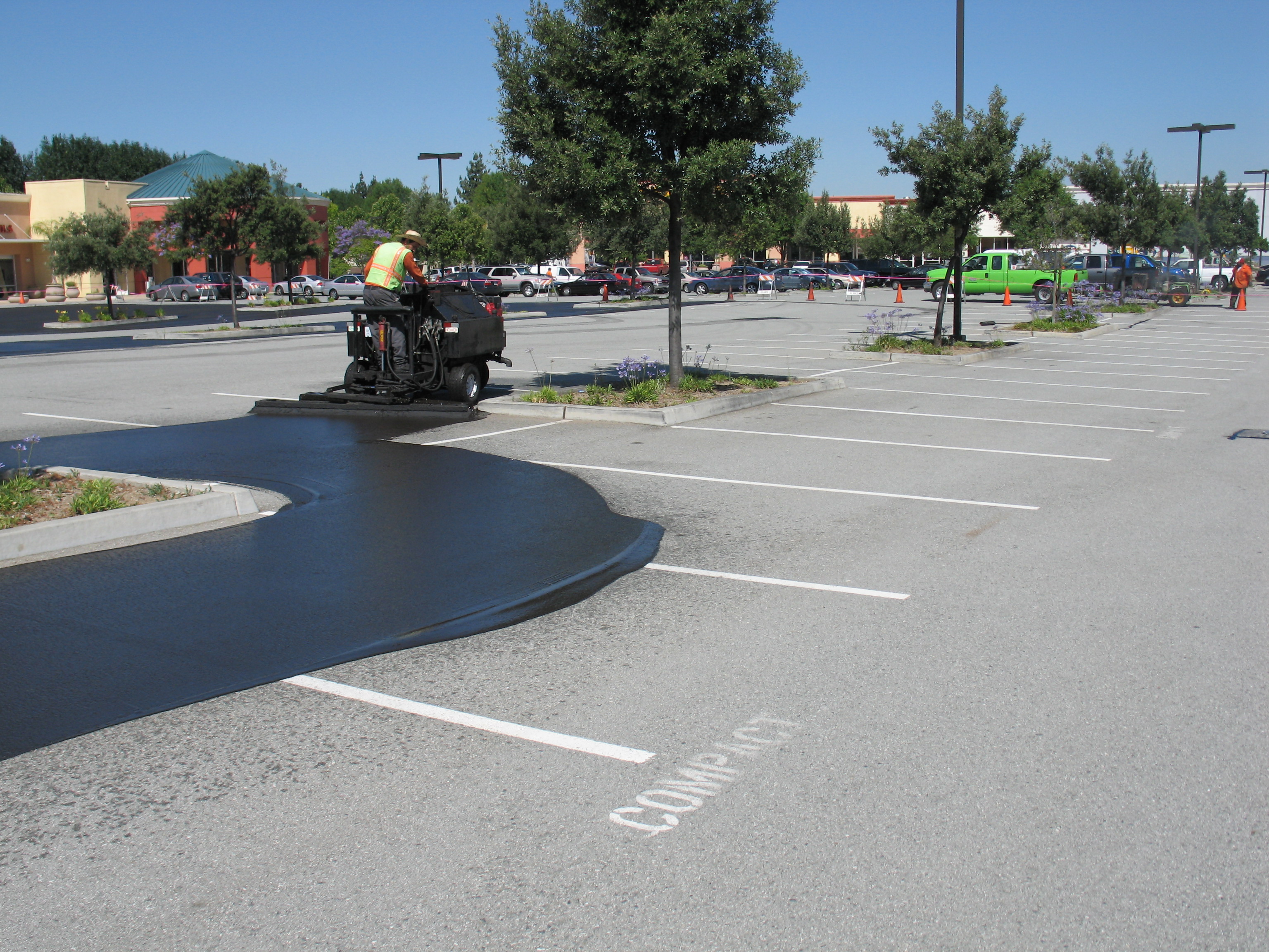 k&S asphalt solutions - Sealcoat, Parking Lot Striping, Seal Coat